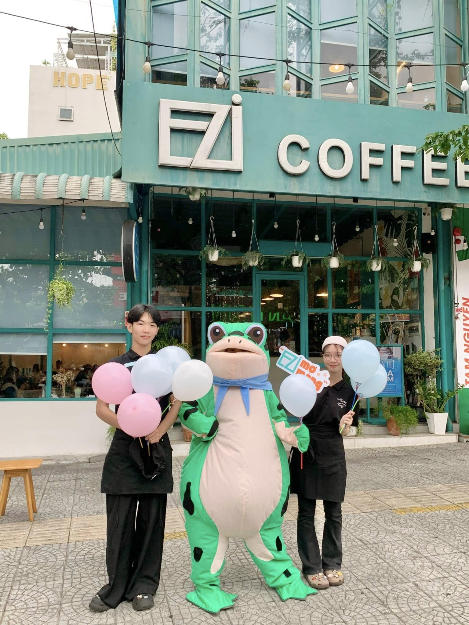 EZI Coffee & Tea