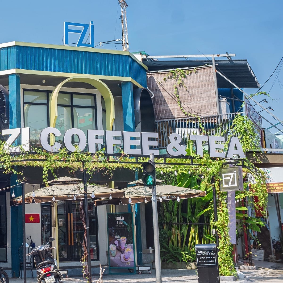 Đánh giá EZI Coffee & Tea