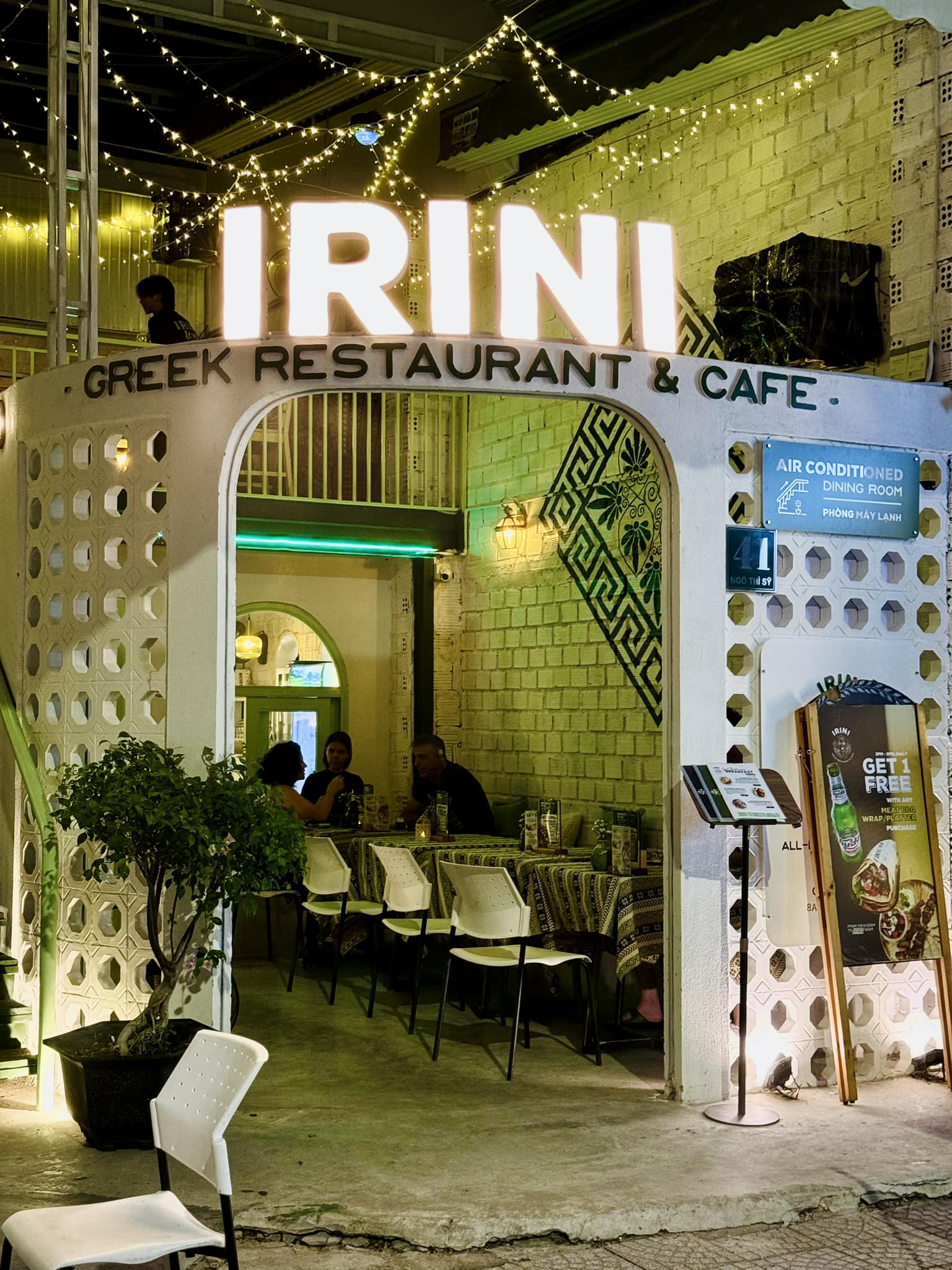 Đánh giá Irini Cafe – 41 Ngô Thi Sĩ, Bắc Mỹ An, Ngũ Hành Sơn, Đà Nẵng