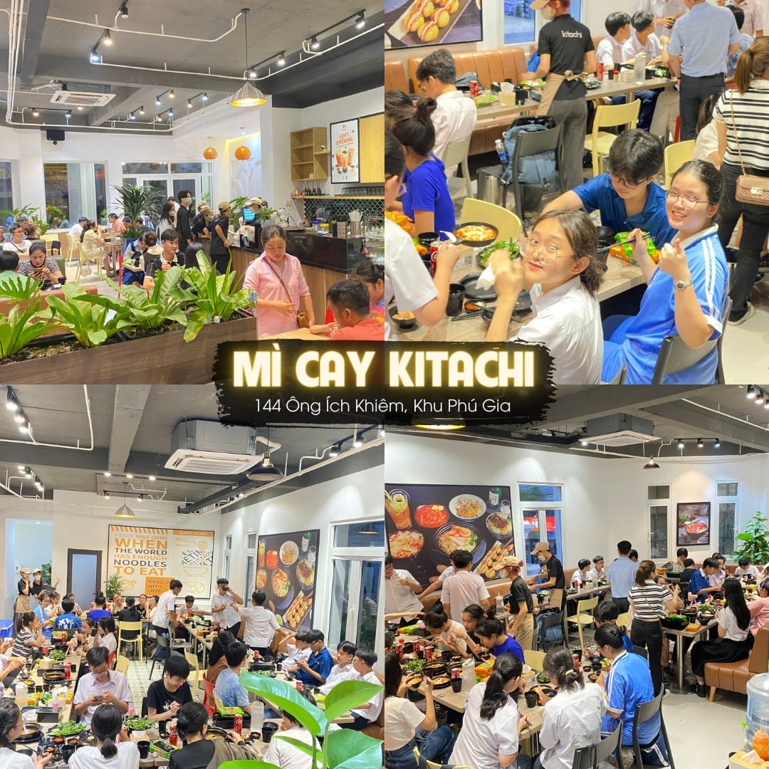 Mì Cay Kitachi Đà Nẵng