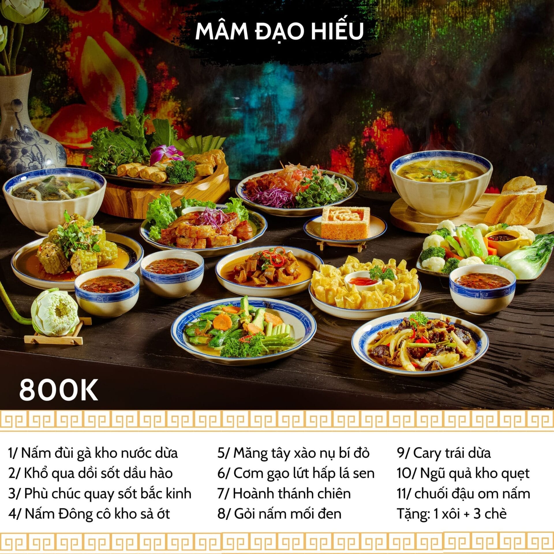 Đánh giá Ngoc Chi Vegetarian Restaurant – 202 Hoàng Diệu, Phường Nam Dương, Quận Hải Châu, TP. Đà Nẵng