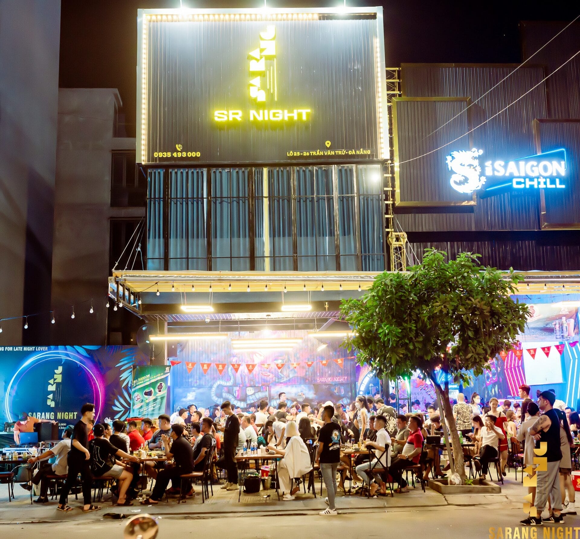 Đánh giá Sarang Night – 25-26 Trần Văn Trứ, Hòa Thuận Đông, Hải Châu, Đà Nẵng