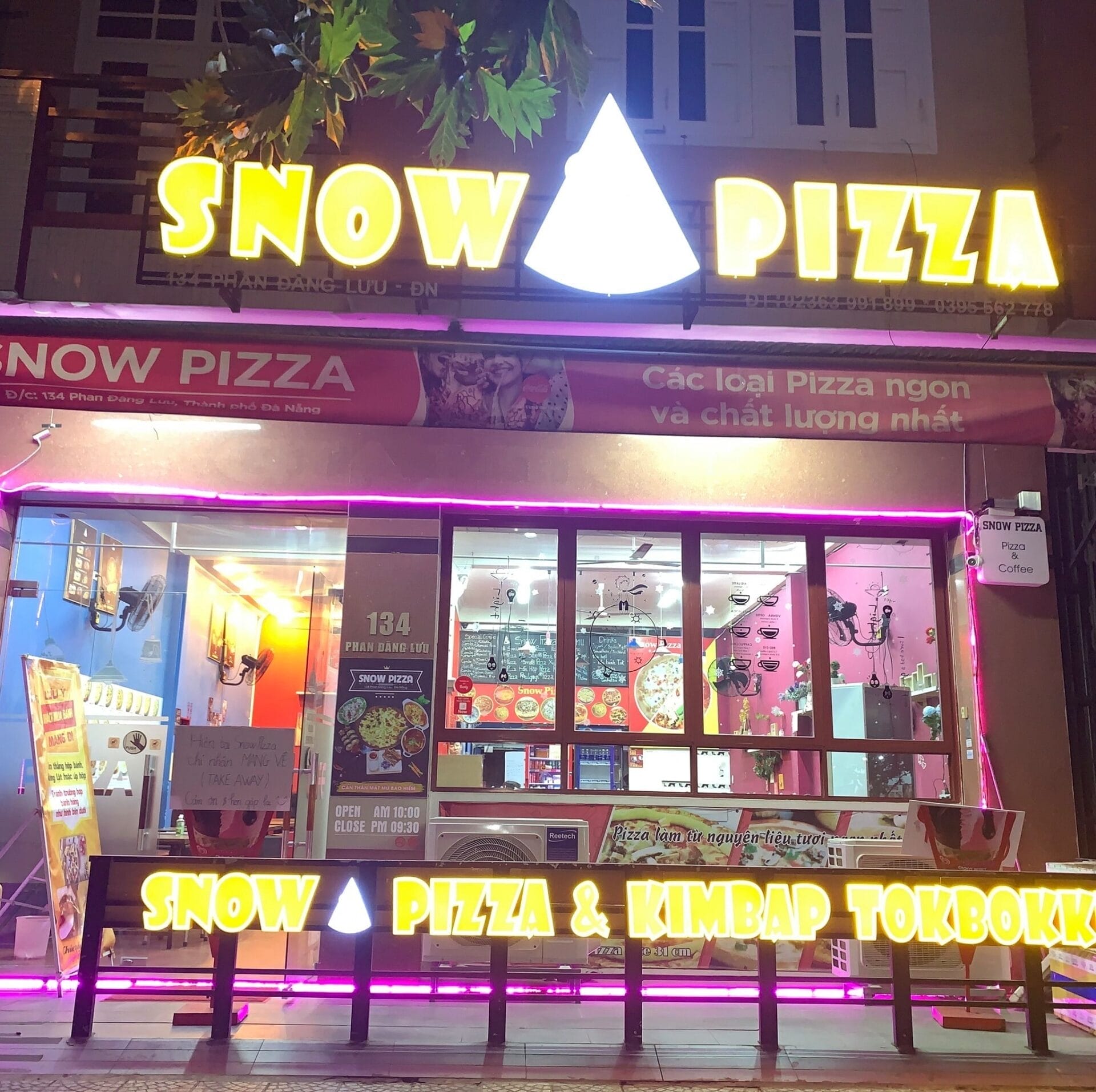 Đánh giá Snow Pizza – 134 Phan Đăng Lưu, P. Hòa Cường Bắc, Quận Hải Châu, Đà Nẵng