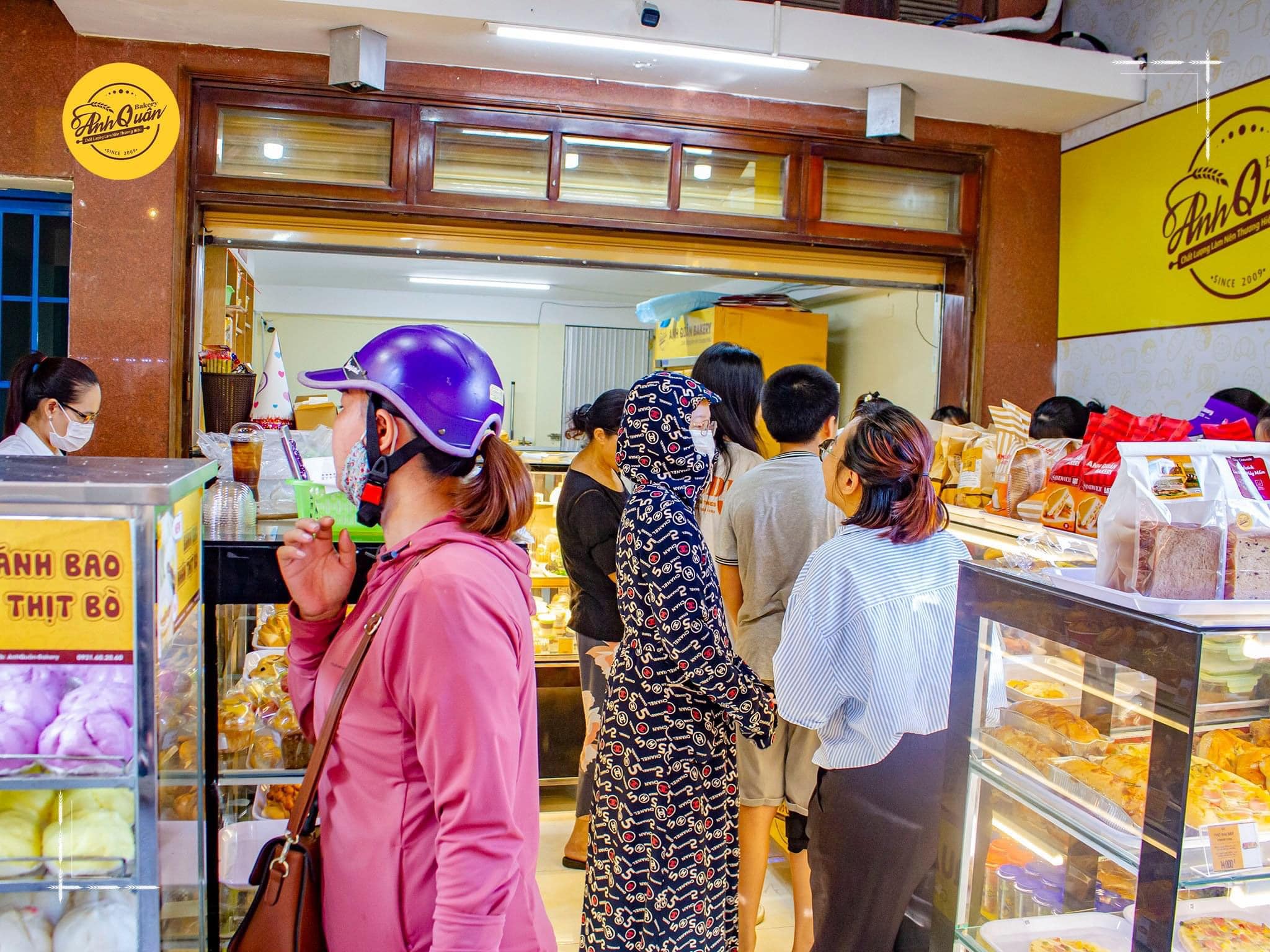 Đánh giá Anh Quân Bakery – Phú Hòa 1, Hòa Nhơn, Hòa Vang, TP Đà Nẵng