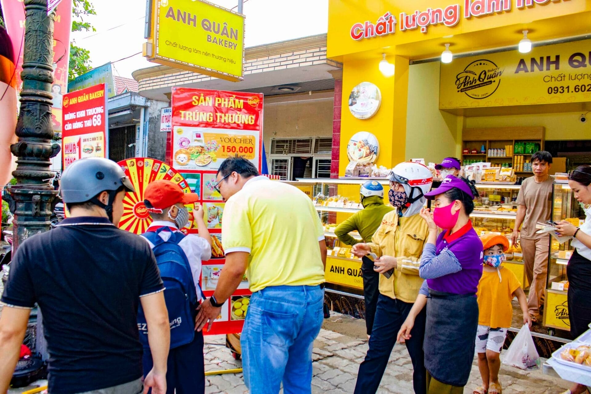 Đánh giá Anh Quân Bakery – Phú Hòa 1, Hòa Nhơn, Hòa Vang, TP Đà Nẵng