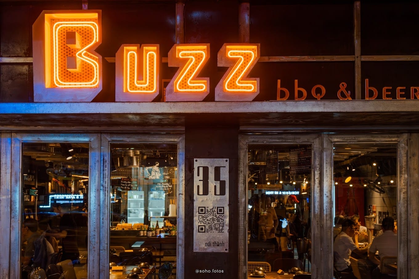 Đánh giá Buzz – BBQ and Beer – 35 Núi Thành, Hòa Thuận Đông, Hải Châu, Đà Nẵng