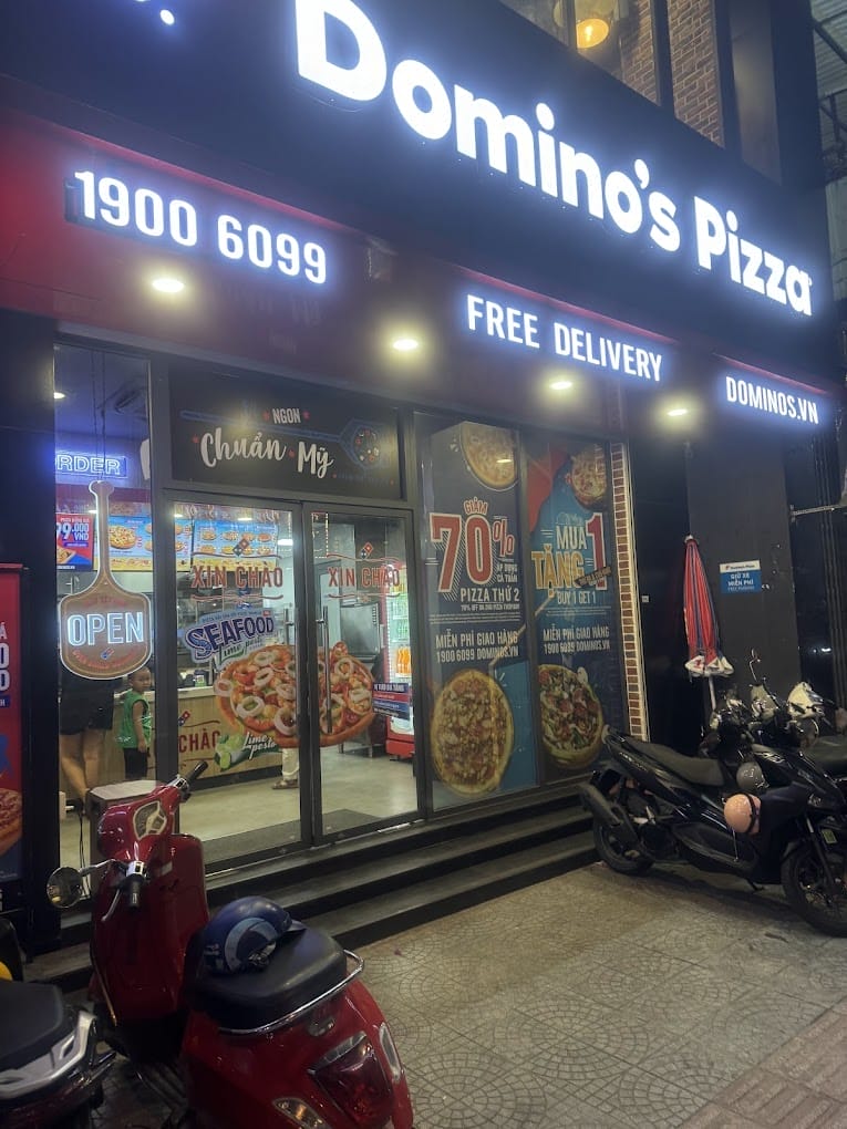 Đánh giá Domino Pizza Đà Nẵng – 32-34 Đ. Nguyễn Văn Linh, Nam Dương, Hải Châu, Đà Nẵng