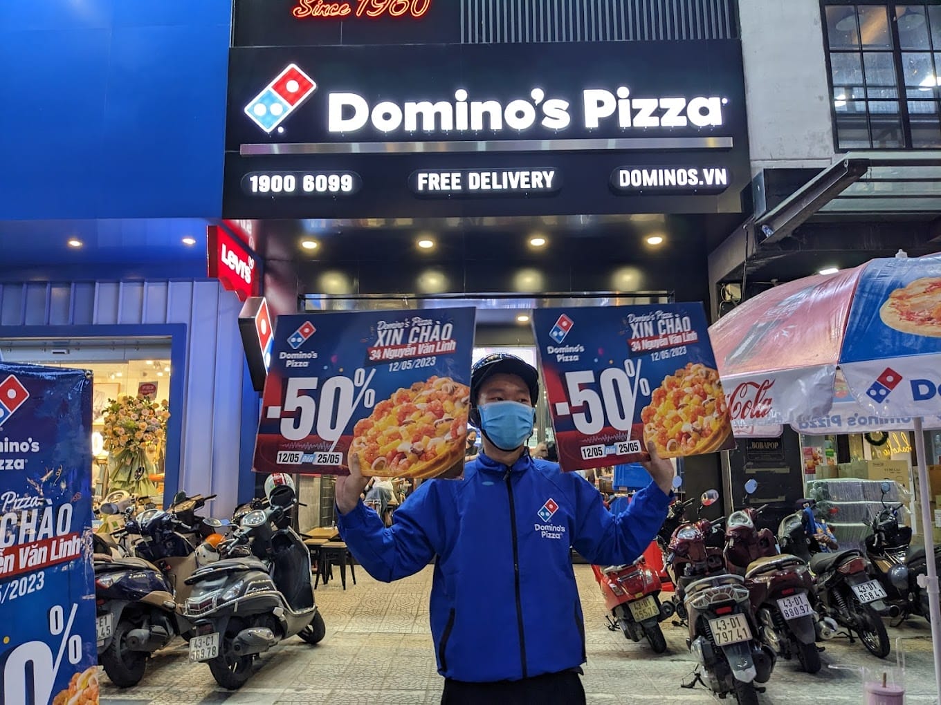 Đánh giá Domino Pizza Đà Nẵng – 32-34 Đ. Nguyễn Văn Linh, Nam Dương, Hải Châu, Đà Nẵng