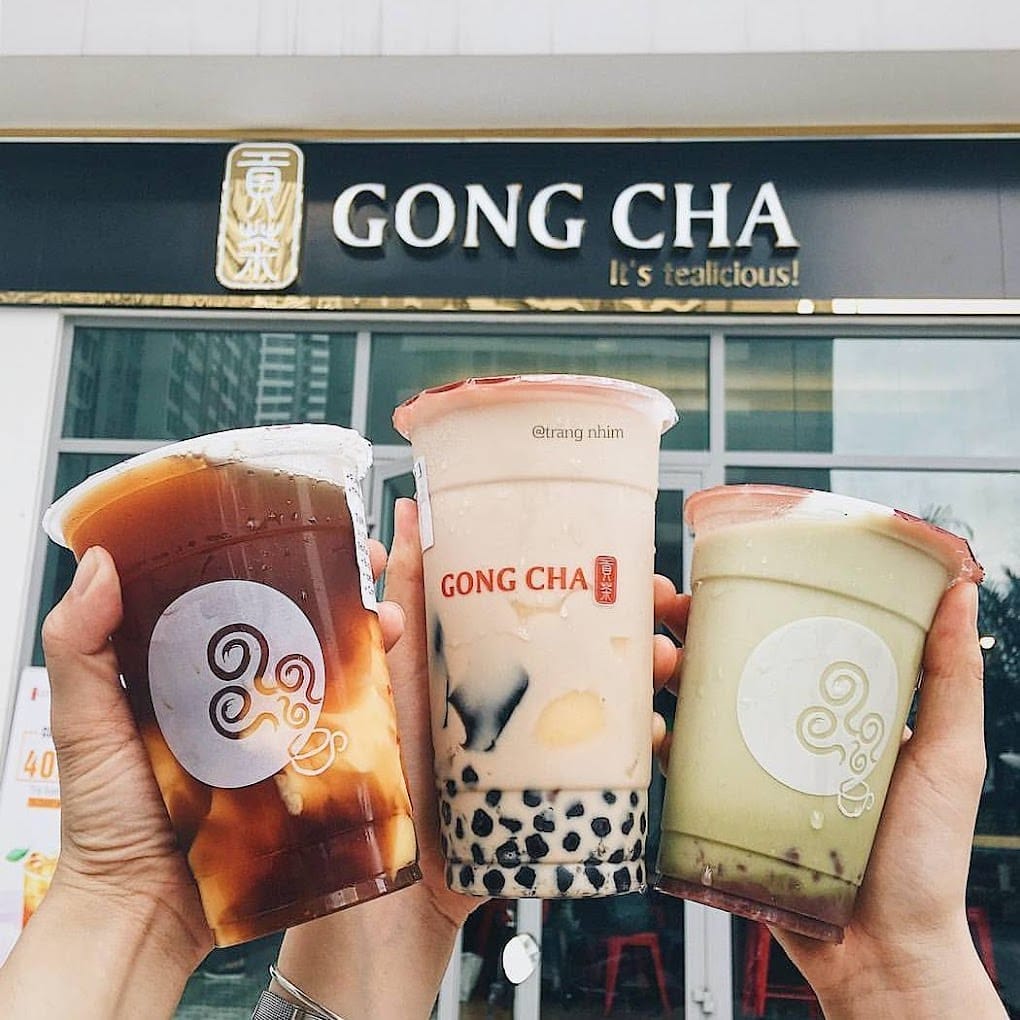 Đánh giá Gong cha Đà Nẵng – 1 Đường Nguyễn Văn Linh, Bình Hiên, Hải Châu, Đà Nẵng