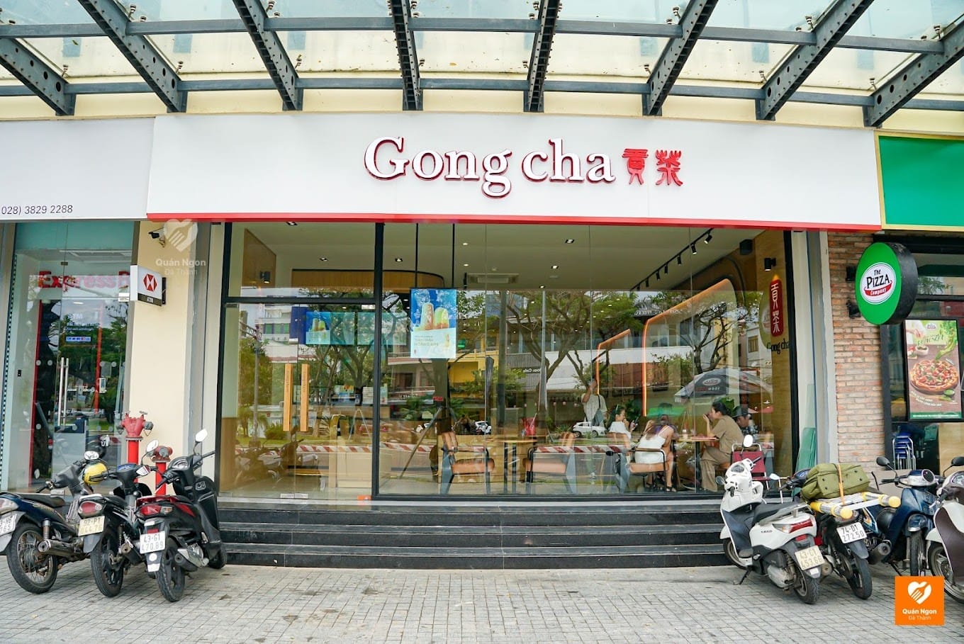 Đánh giá Gong cha Đà Nẵng – 1 Đường Nguyễn Văn Linh, Bình Hiên, Hải Châu, Đà Nẵng