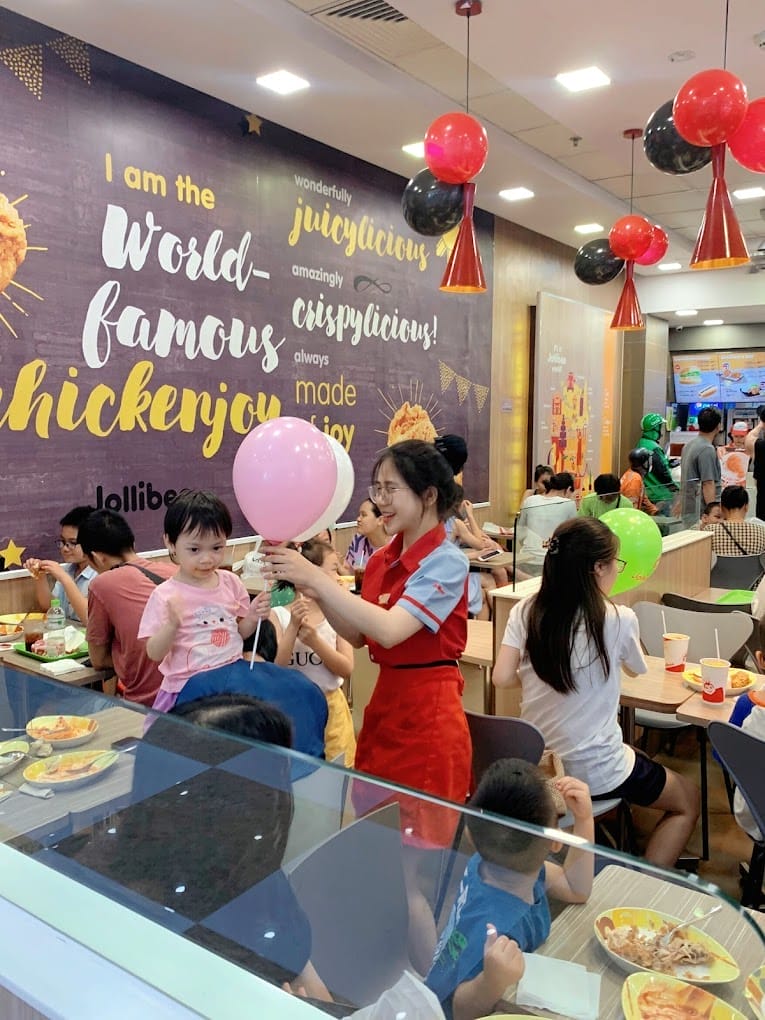 Đánh giá Jollibee Đà Nẵng – 910A Ng. Quyền, An Hải Bắc, Sơn Trà, Đà Nẵng