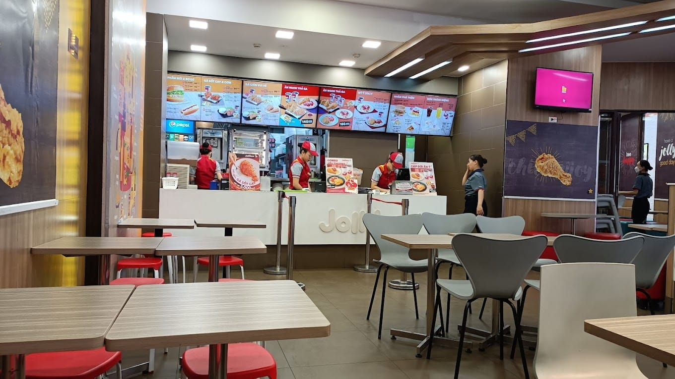 Đánh giá Jollibee Đà Nẵng – 910A Ng. Quyền, An Hải Bắc, Sơn Trà, Đà Nẵng