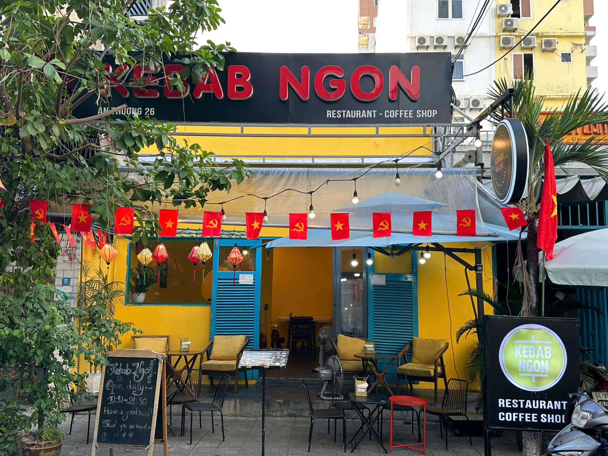 Kebab ngon Đà Nẵng