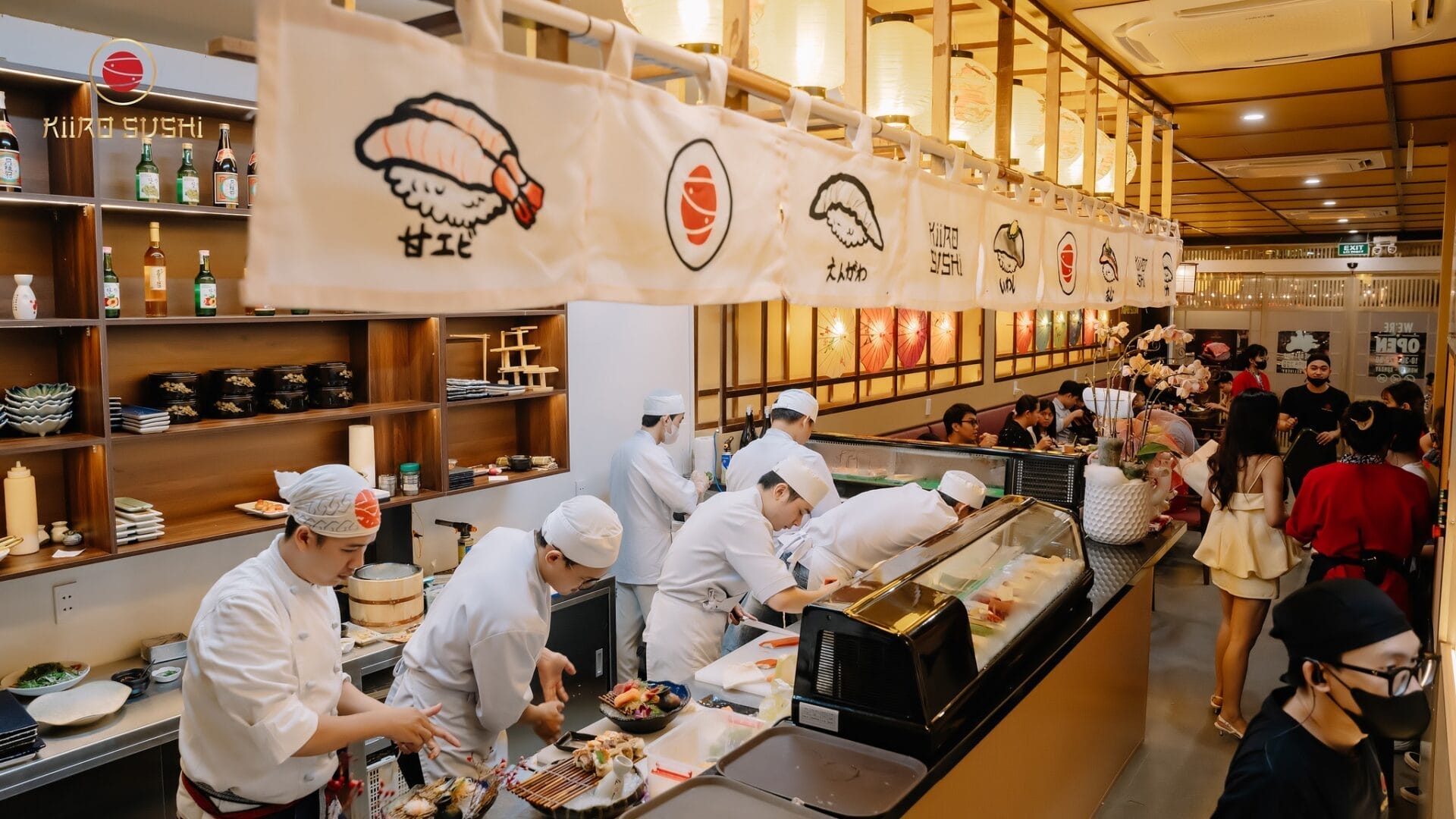 Đánh giá KIIRO SUSHI – Đường 2 Tháng 9, Hòa Thuận Đông, Hải Châu, Đà Nẵng