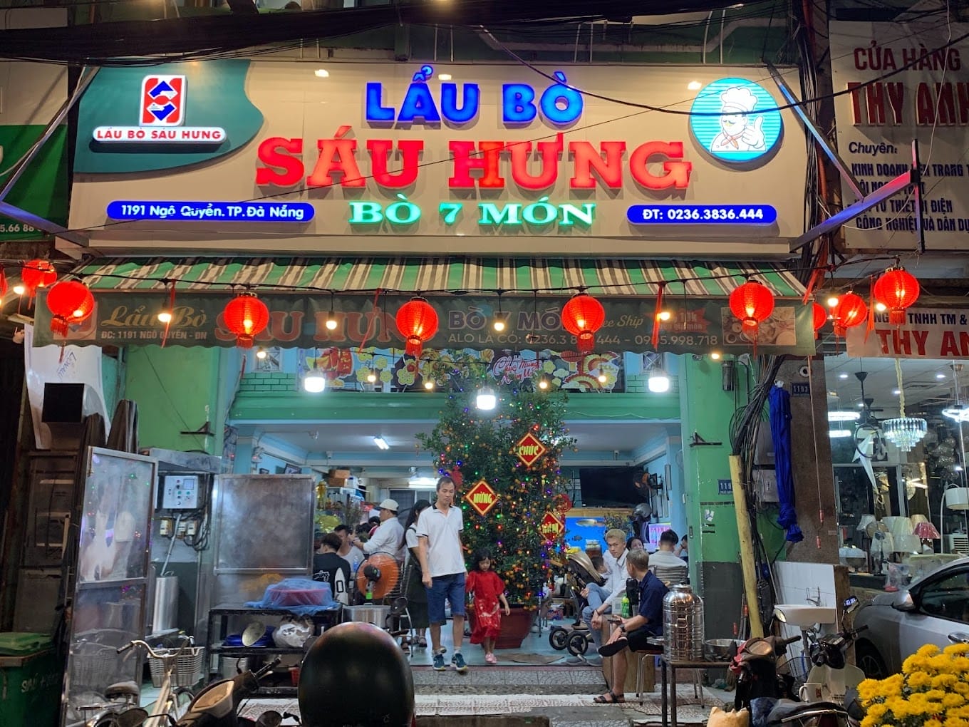 Lẩu Bò Sáu Hưng Đà Nẵng