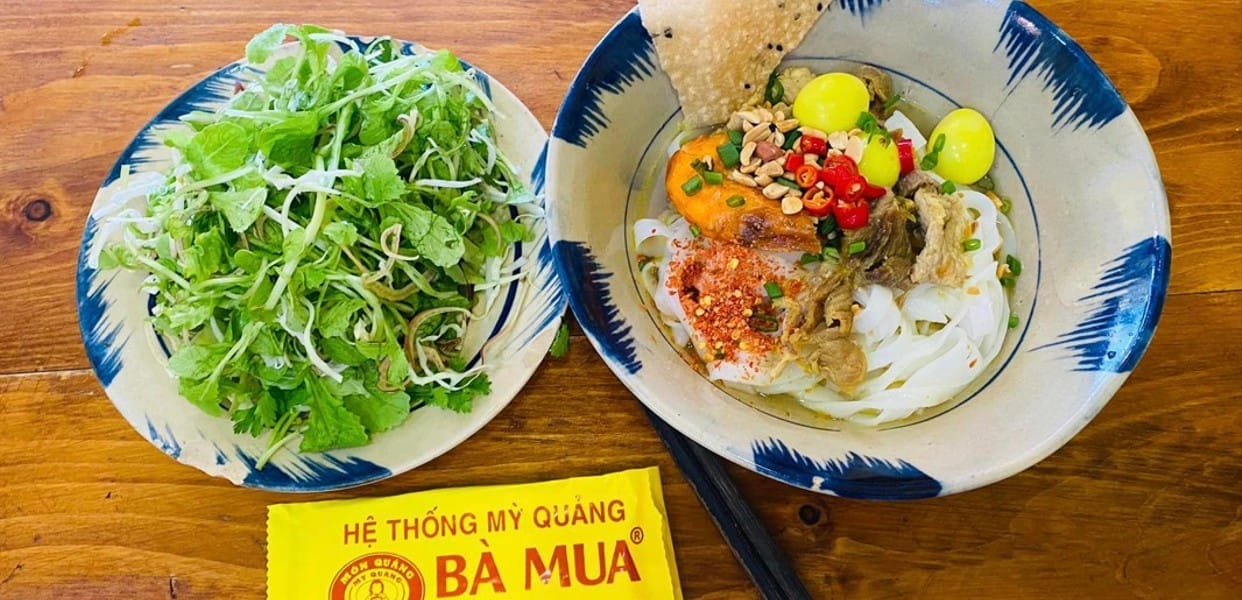 Đánh giá Mì quảng Bà Mua Đà Nẵng