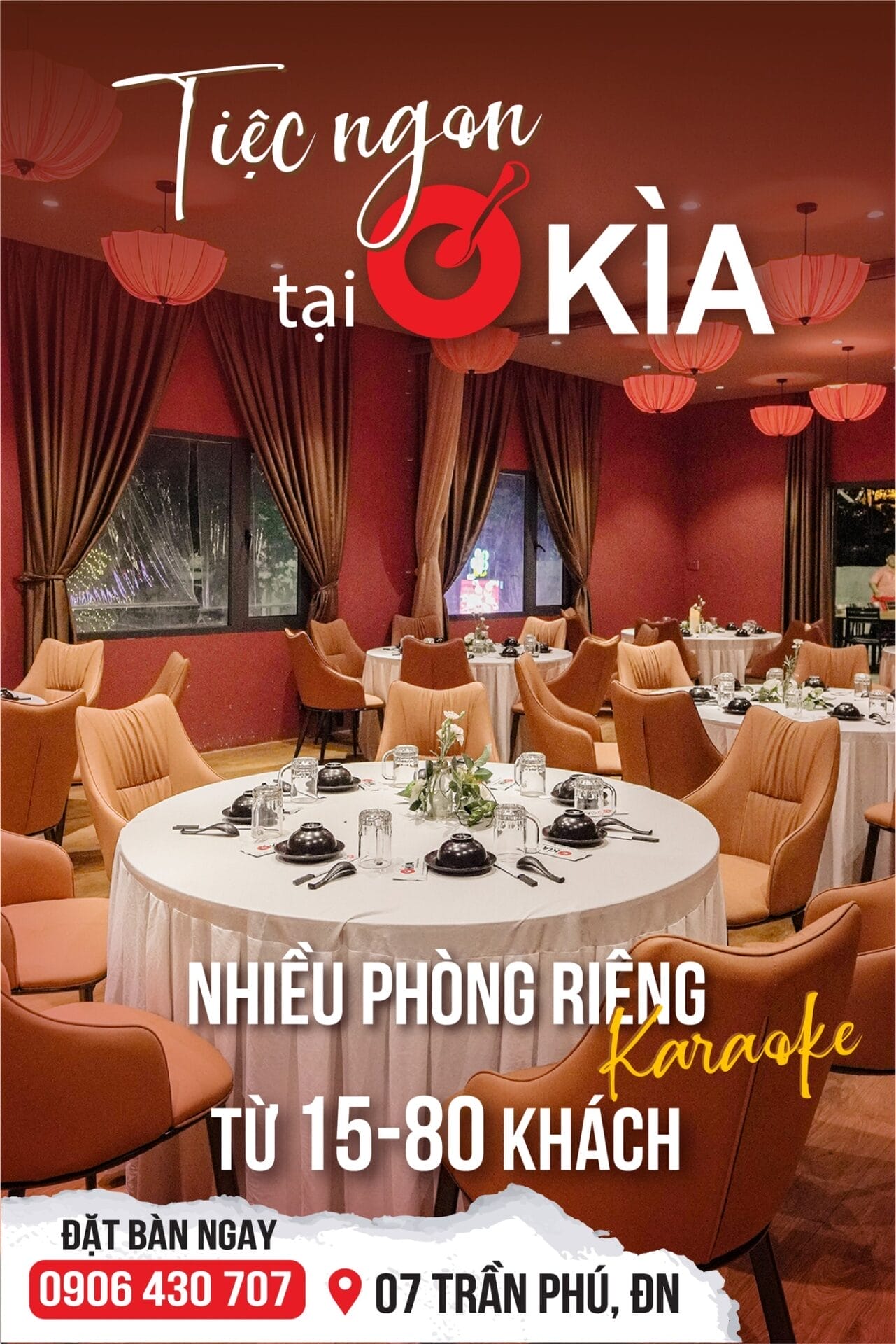 Đánh giá Nhà hàng Ơ Kìa – 7 Trần Phú, Quận Hải Châu, Đà Nẵng