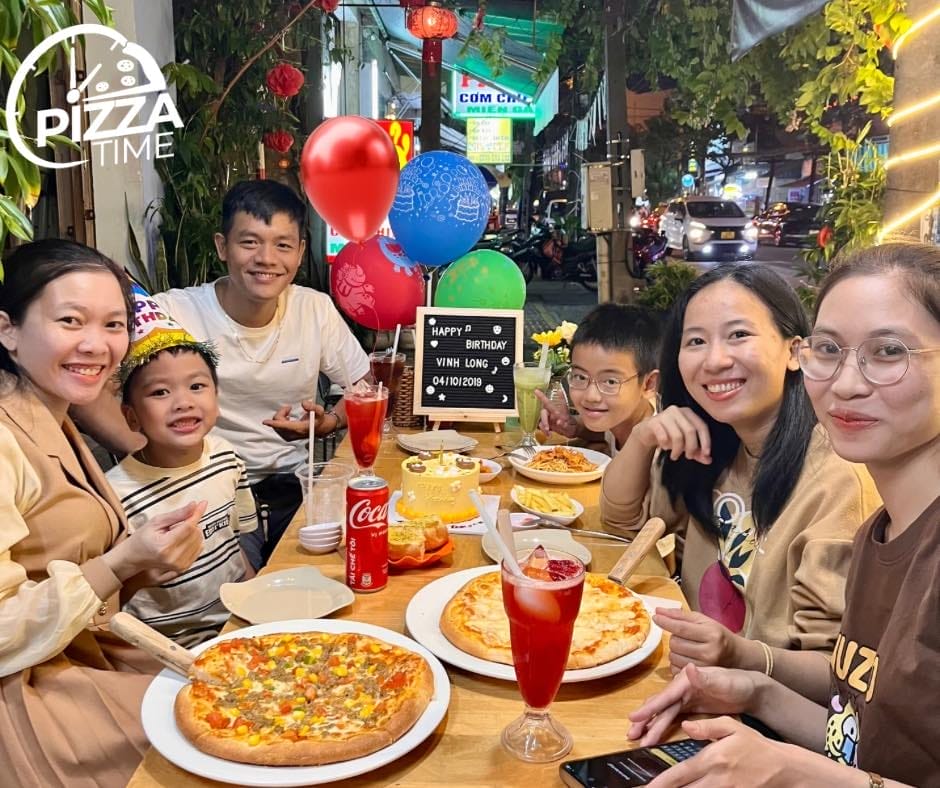 Đánh giá Pizza Time Đà Nẵng