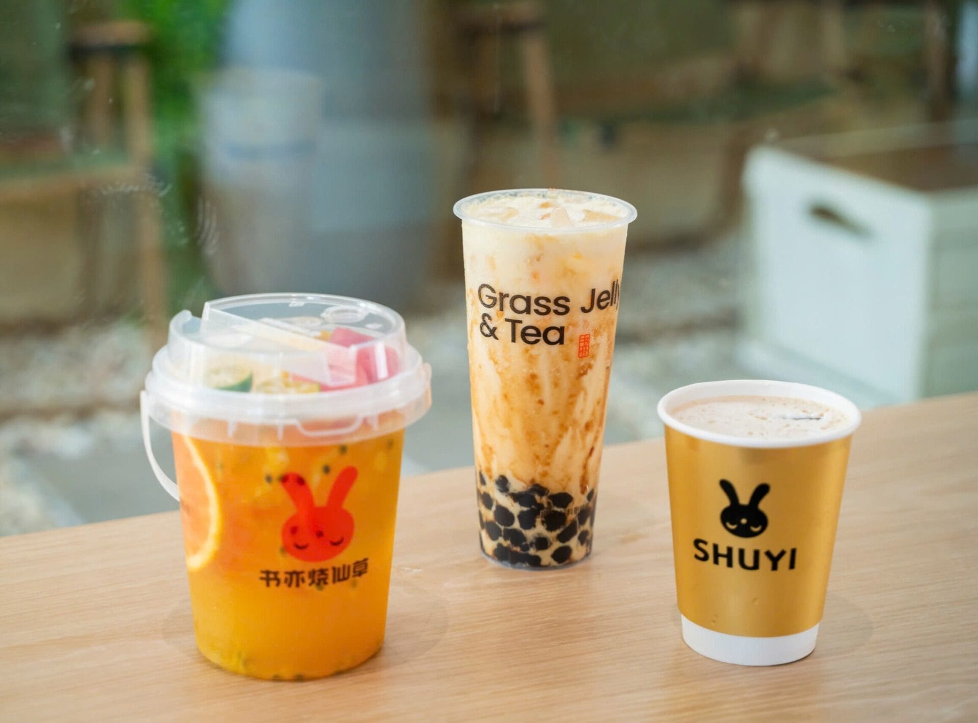 Đánh giá SHUYI Grass Jelly & Tea Đà Nẵng