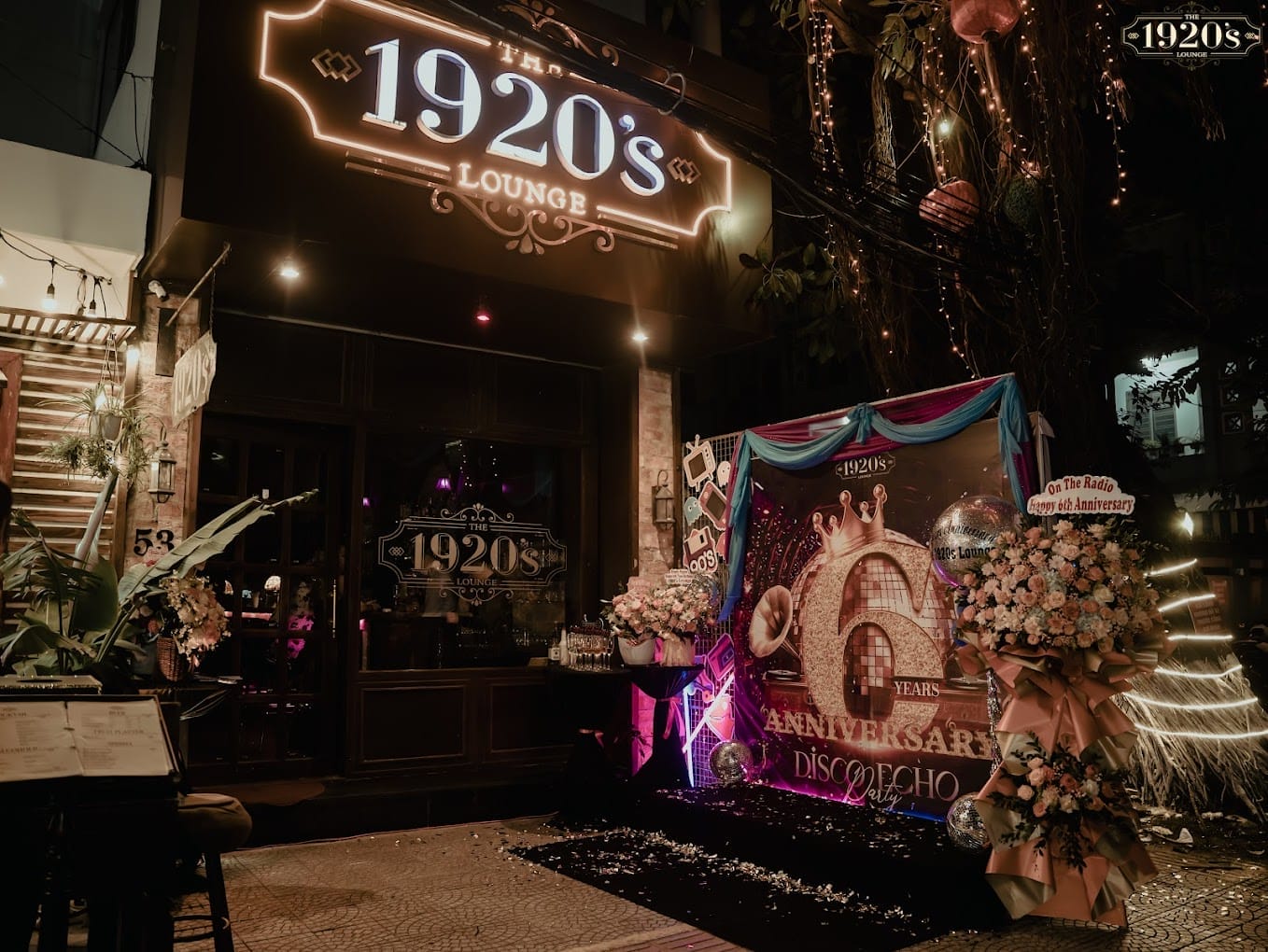 Đánh giá The 1920s Lounge – 53 Trần Quốc Toản, Phước Ninh, Hải Châu, Đà Nẵng