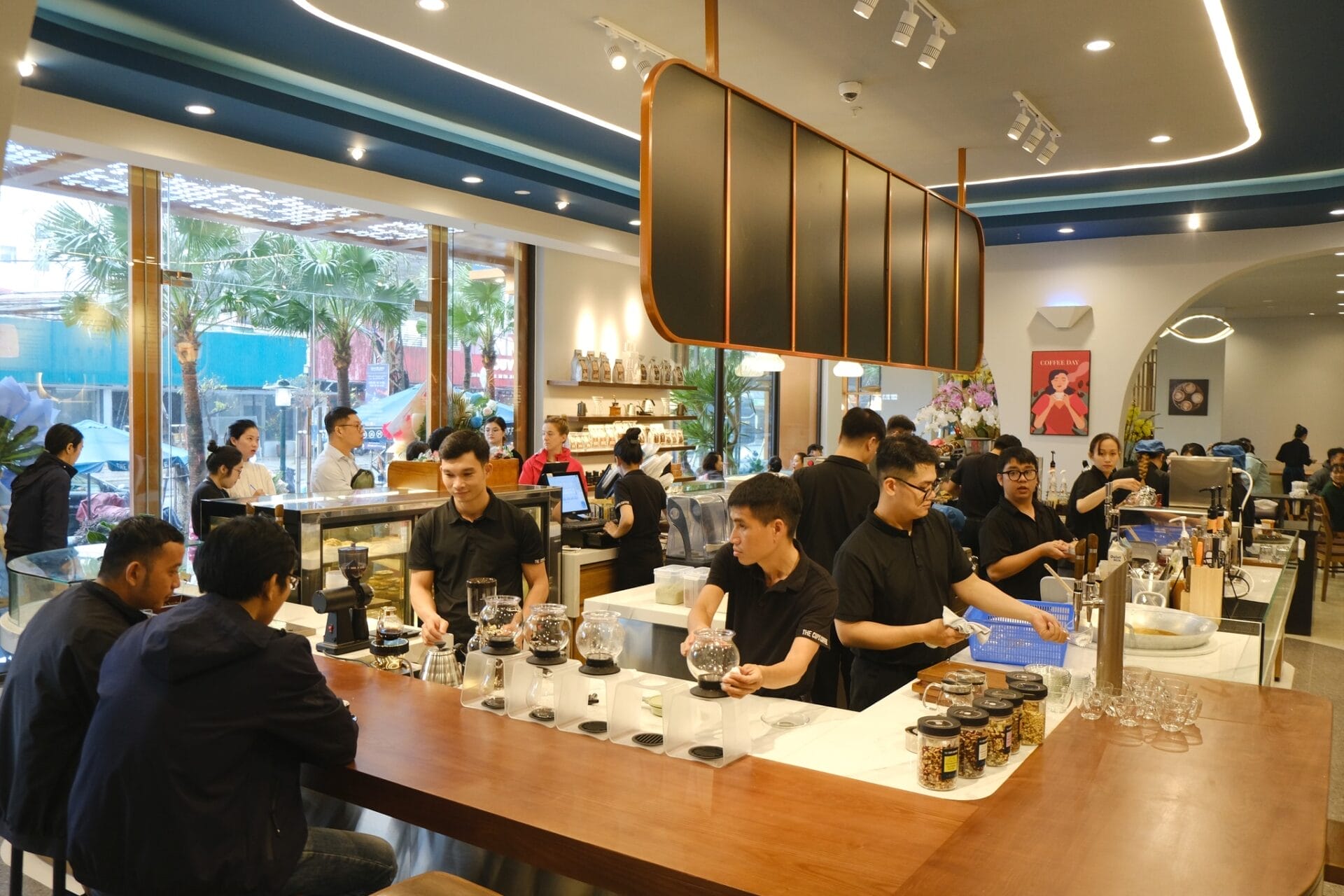 Đánh giá The Cups Coffee Đà Nẵng