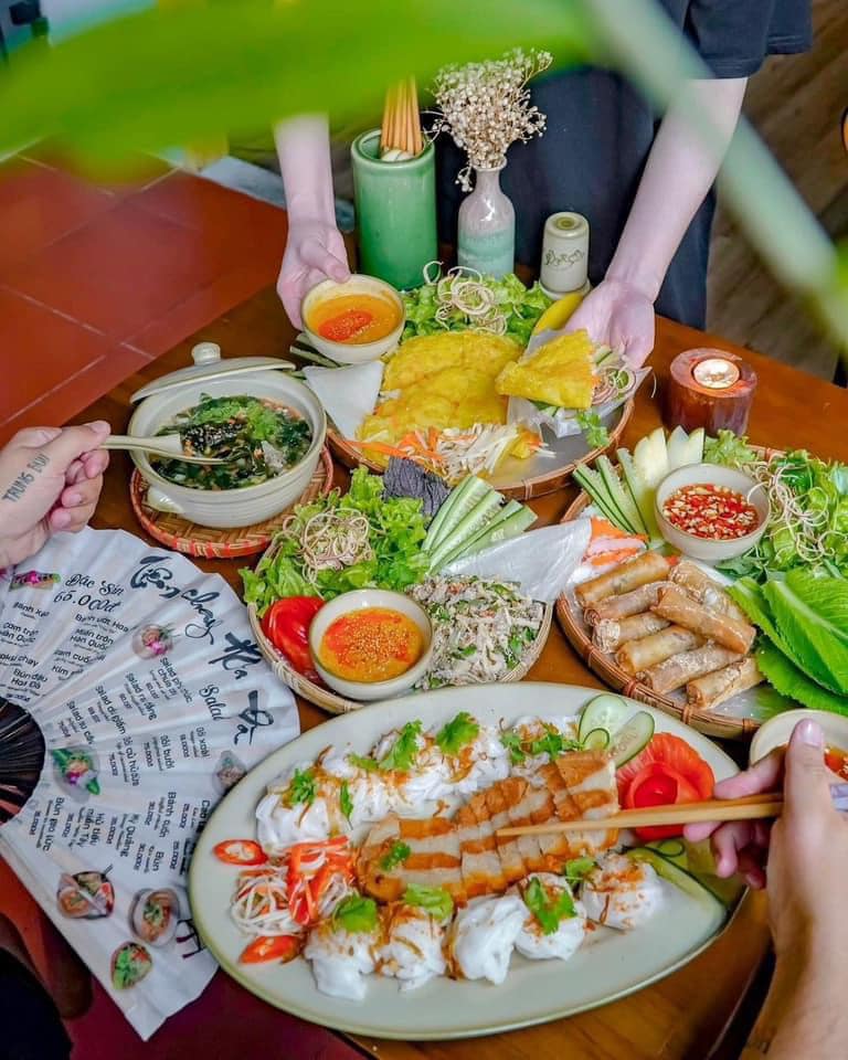 Đánh giá Tiệm chay Hoa Đà – 27/2 Thái Phiên, Hải Châu, Đà Nẵng