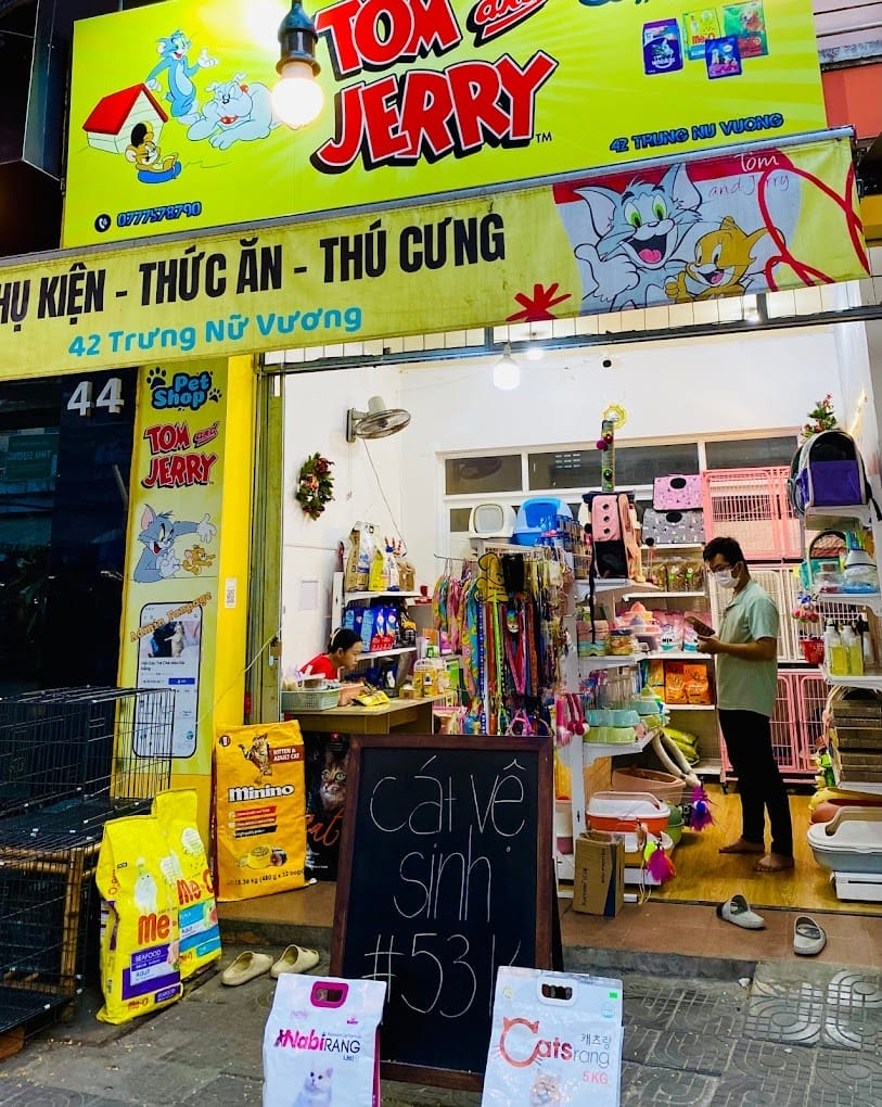 Shop thú cưng Đà Nẵng