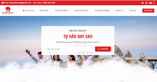 Đại Việt Tourist công ty tổ chức tour uy tín nhất tại Đà Nẵng