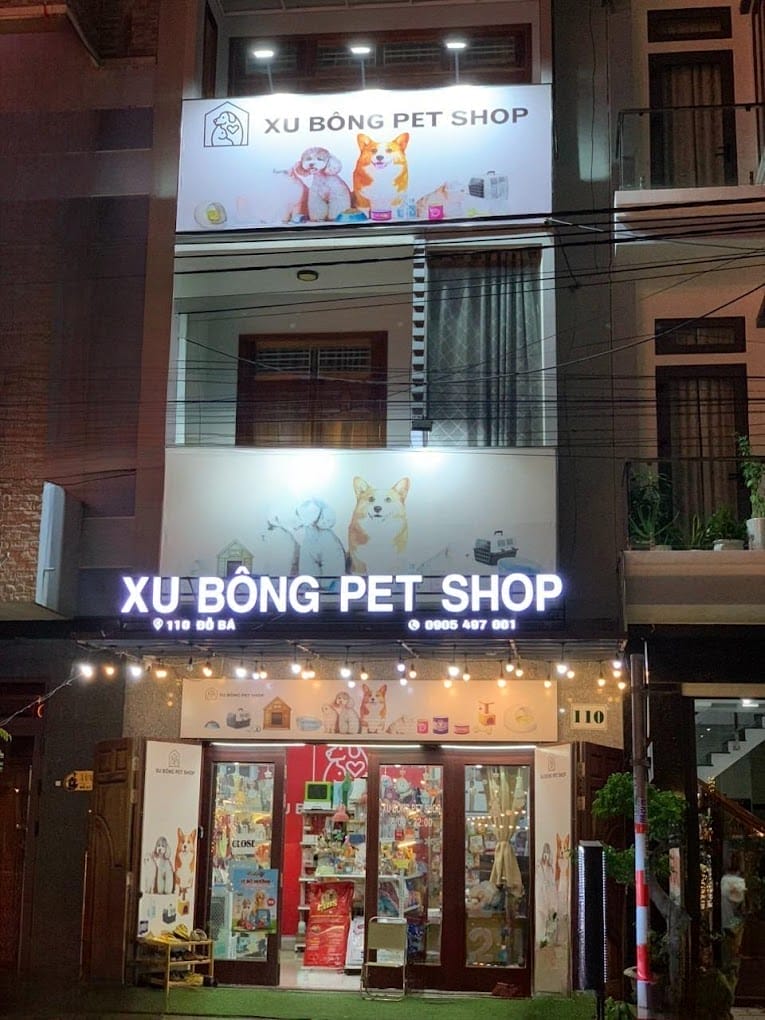 Shop thú cưng Đà Nẵng