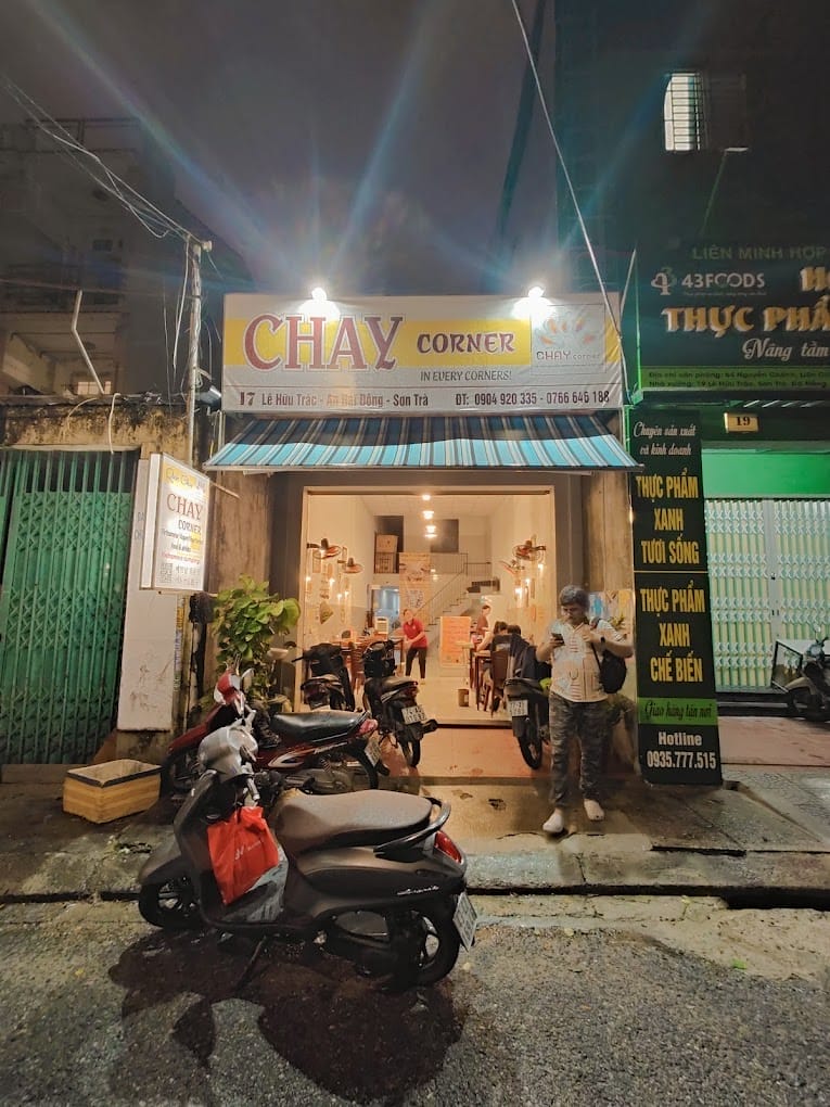 Đánh giá Chay Corner in Danang – Vietnamese Dumplings – 17 Lê Hữu Trác, An Hải Đông, Sơn Trà, Da Nang