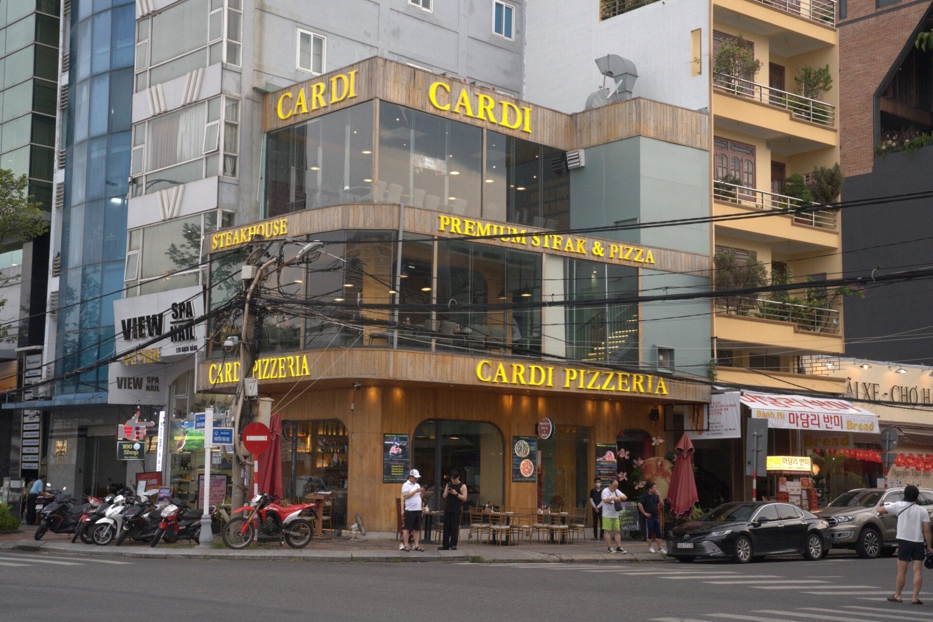 Đánh giá Cardi Pizzeria Bạch Đằng – 124 Bạch Đằng, Phường Hải Châu 1, Quận Hải Châu, Đà Nẵng