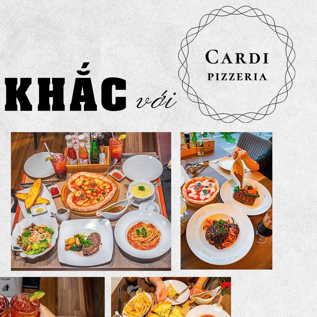 Cardi Pizzeria Bạch Đằng