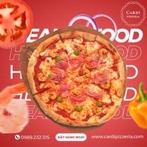 Đánh giá Cardi Pizzeria Bạch Đằng – 124 Bạch Đằng, Phường Hải Châu 1, Quận Hải Châu, Đà Nẵng