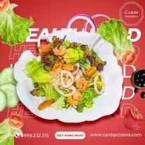 Đánh giá Cardi Pizzeria Bạch Đằng – 124 Bạch Đằng, Phường Hải Châu 1, Quận Hải Châu, Đà Nẵng