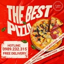 Đánh giá Cardi Pizzeria Bạch Đằng – 124 Bạch Đằng, Phường Hải Châu 1, Quận Hải Châu, Đà Nẵng