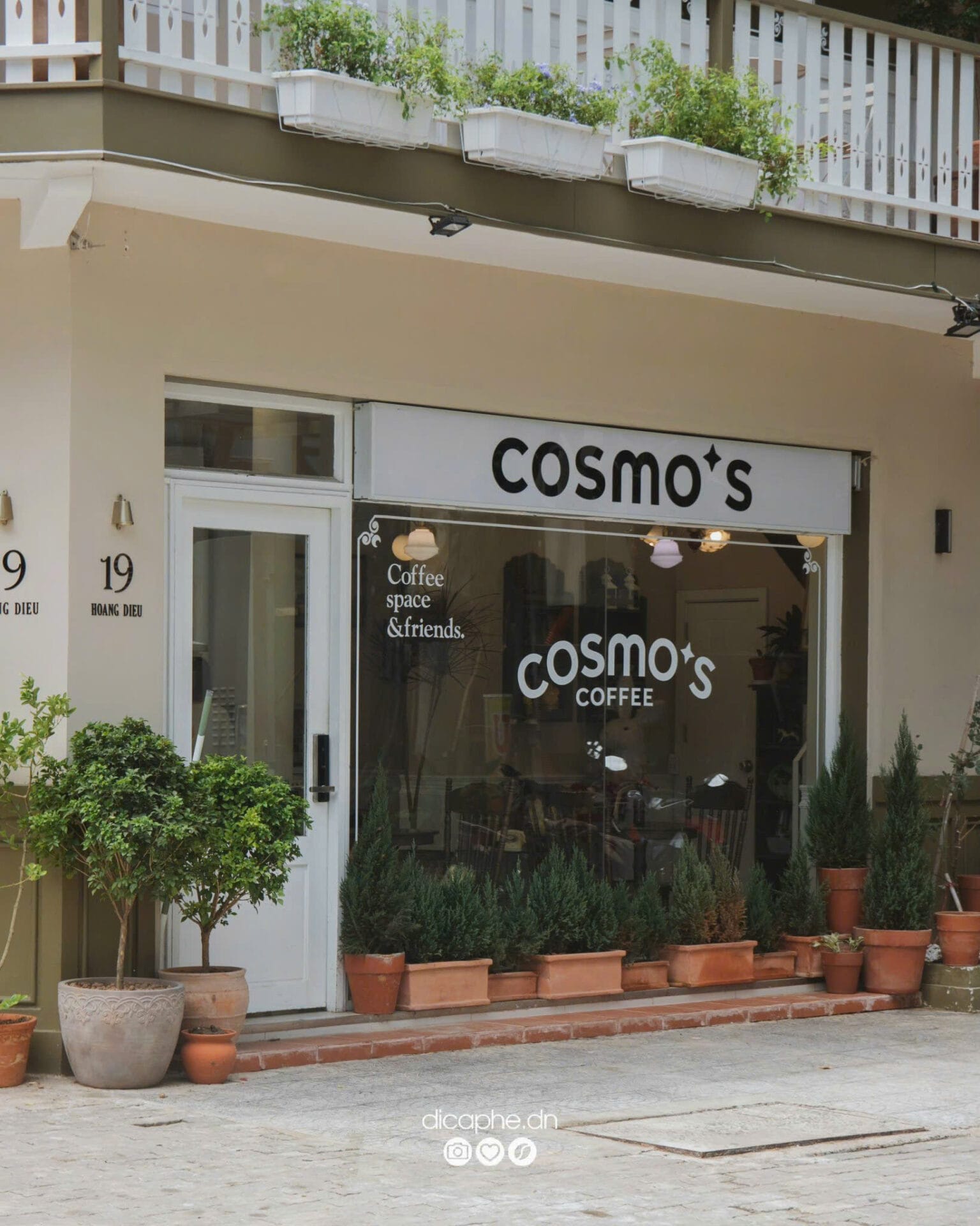 Đánh giá Cosmos Coffee