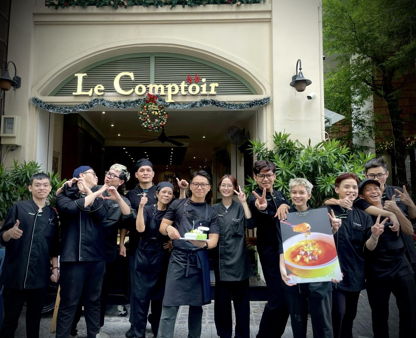 Đánh giá Le Comptoir Bistro – 16 Chế Lan Viên, Bắc Mỹ An, Ngũ Hành Sơn, Đà Nẵng