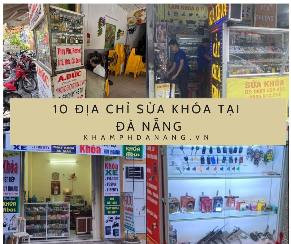 Top 10 địa chỉ sửa khóa Đà Nẵng nhanh chóng và chuyên nghiệp