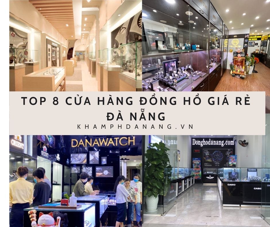 Top 12 cửa hàng cắt kính cận Đà Nẵng