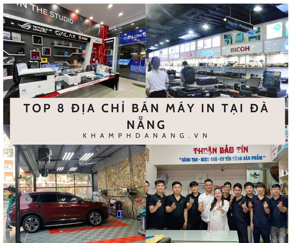 Top 8 địa chỉ bán máy in tại Đà Nẵng