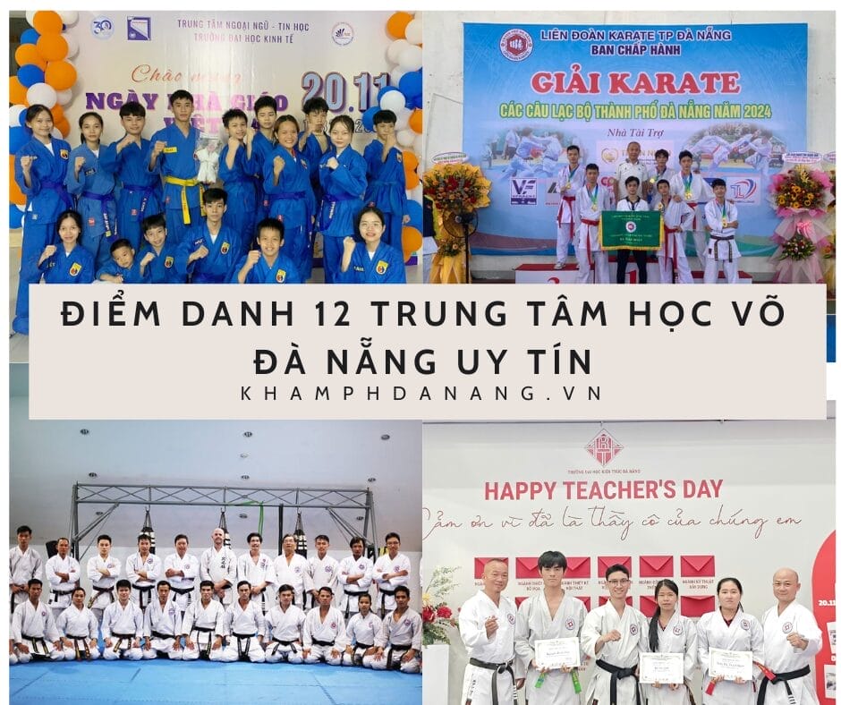 Điểm danh 12 trung tâm học võ Đà Nẵng uy tín