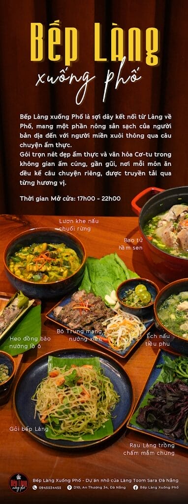 Đánh giá Bếp Làng Xuống Phố – D10, An Thượng 34, Phường Mỹ An, Quận Ngũ Hành Sơn, Đà Nẵng