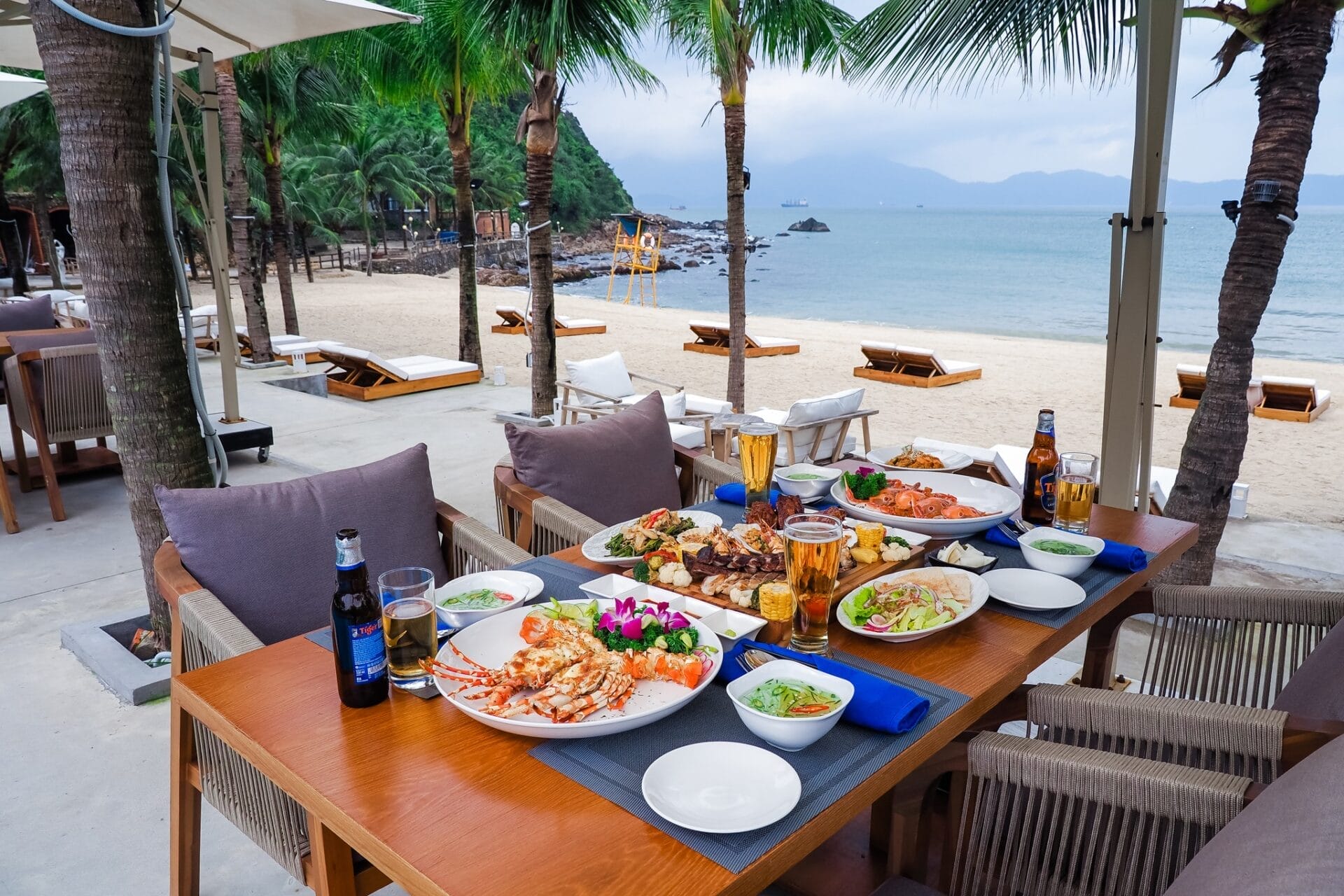 Bounce Beach Restaurant – 01 Yết Kiêu, phường Thọ Quang, quận Sơn Trà, Đà Nẵng