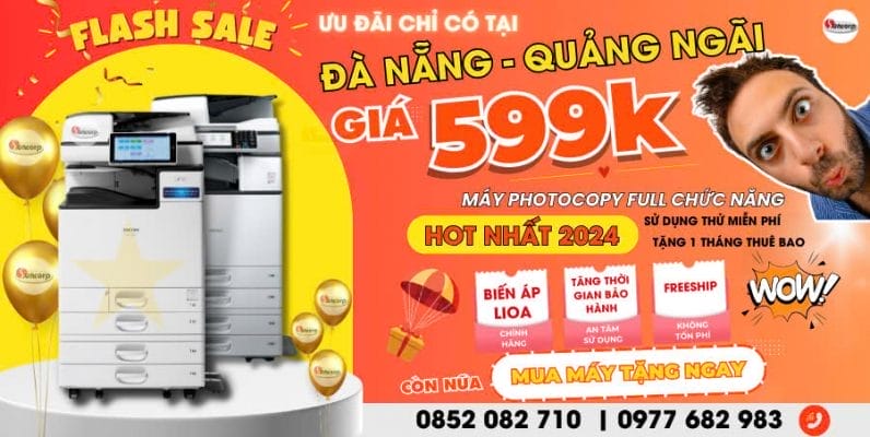 Địa chỉ bán máy in tại Đà Nẵng