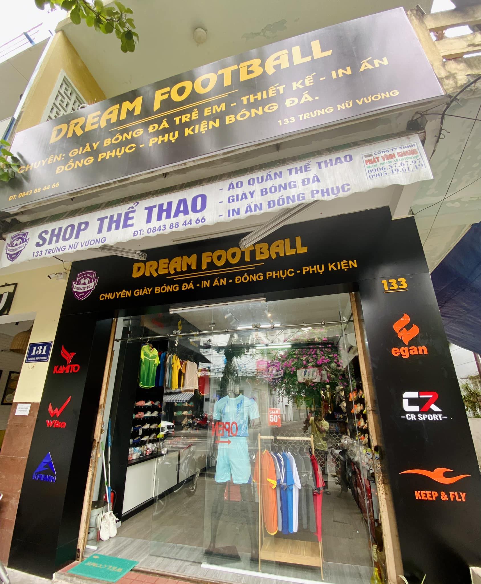 shop thể thao Dreamfootball