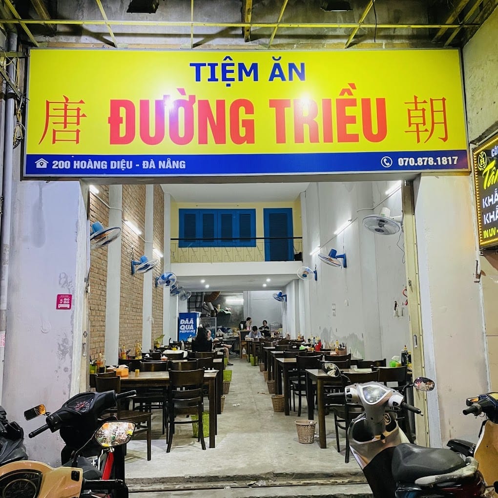 Quán mì hoành thánh Đà Nẵng