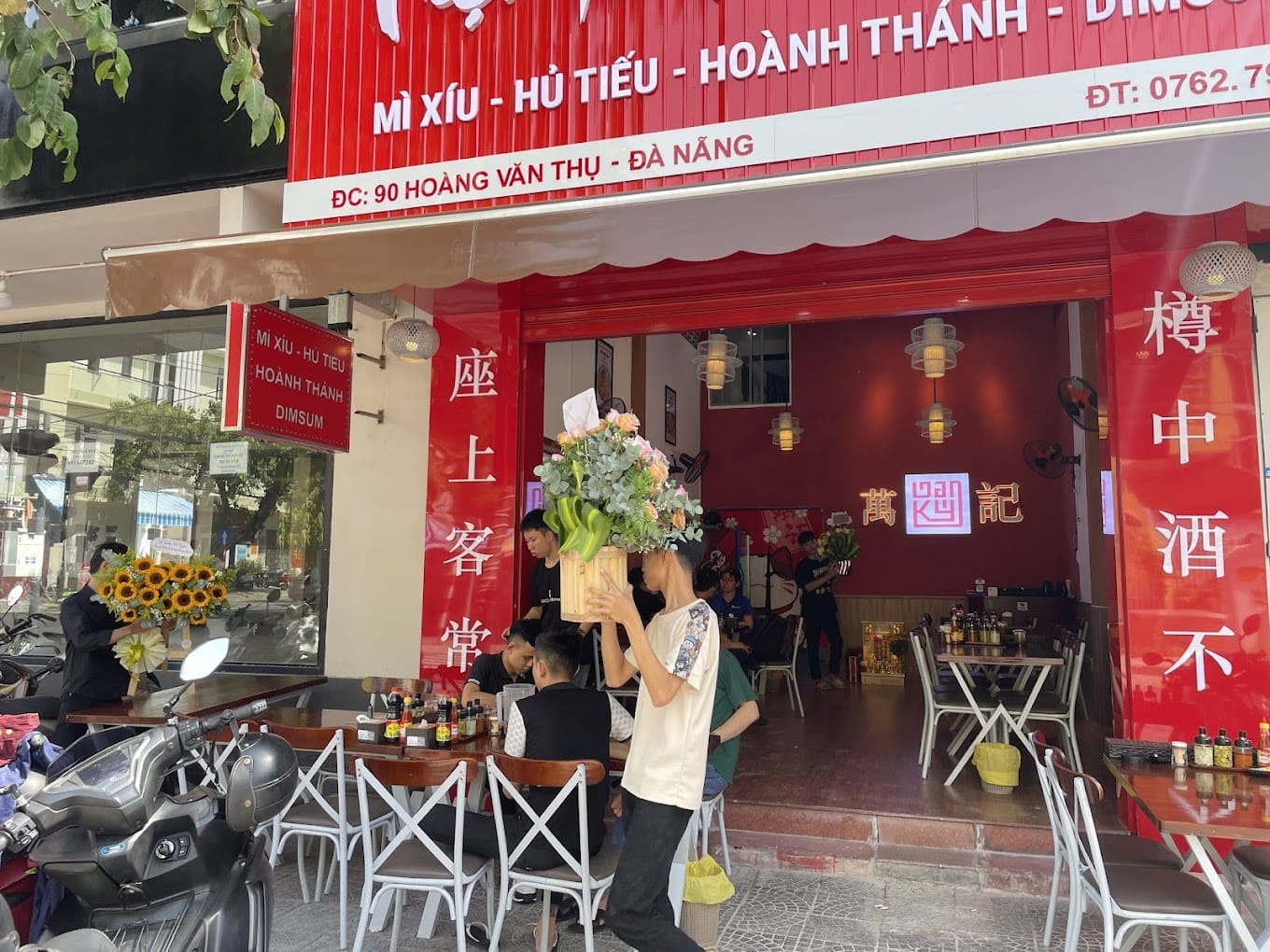 Quán mì hoành thánh Đà Nẵng