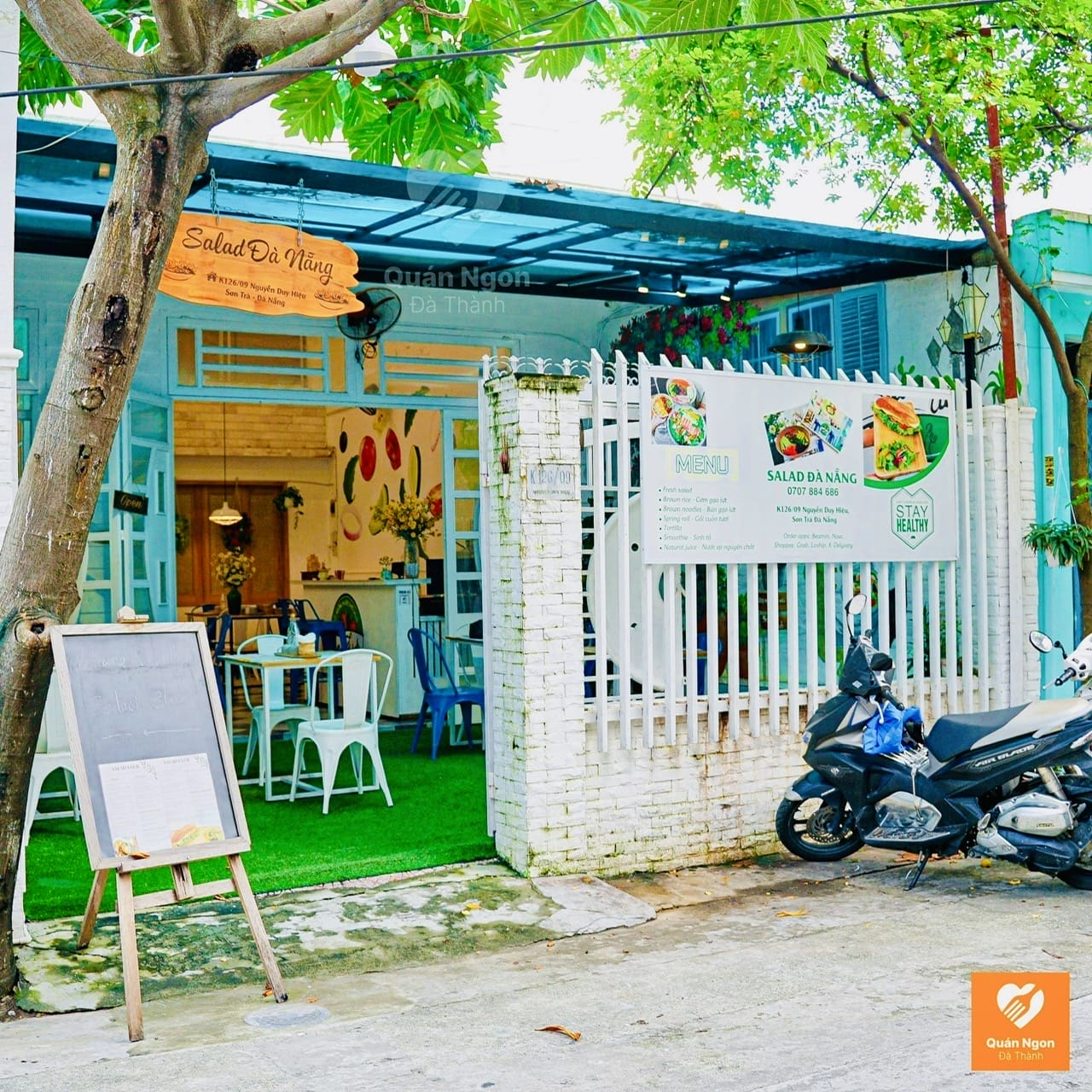 Đánh giá Salad Club – 126/09 Nguyễn Duy Hiệu, An Hải, Sơn Trà, Đà Nẵng