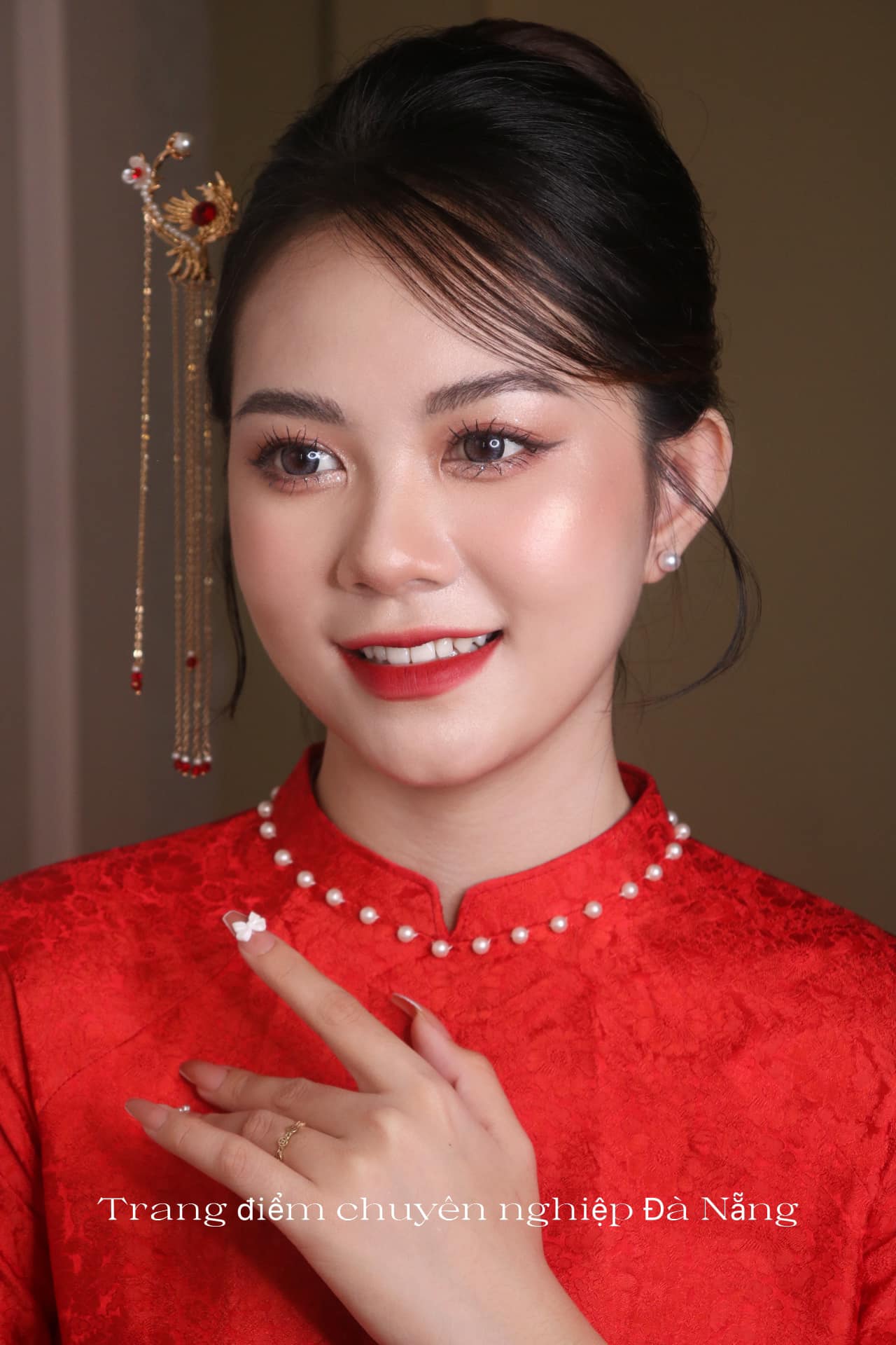 Trang điểm cô dâu Đà Nẵng