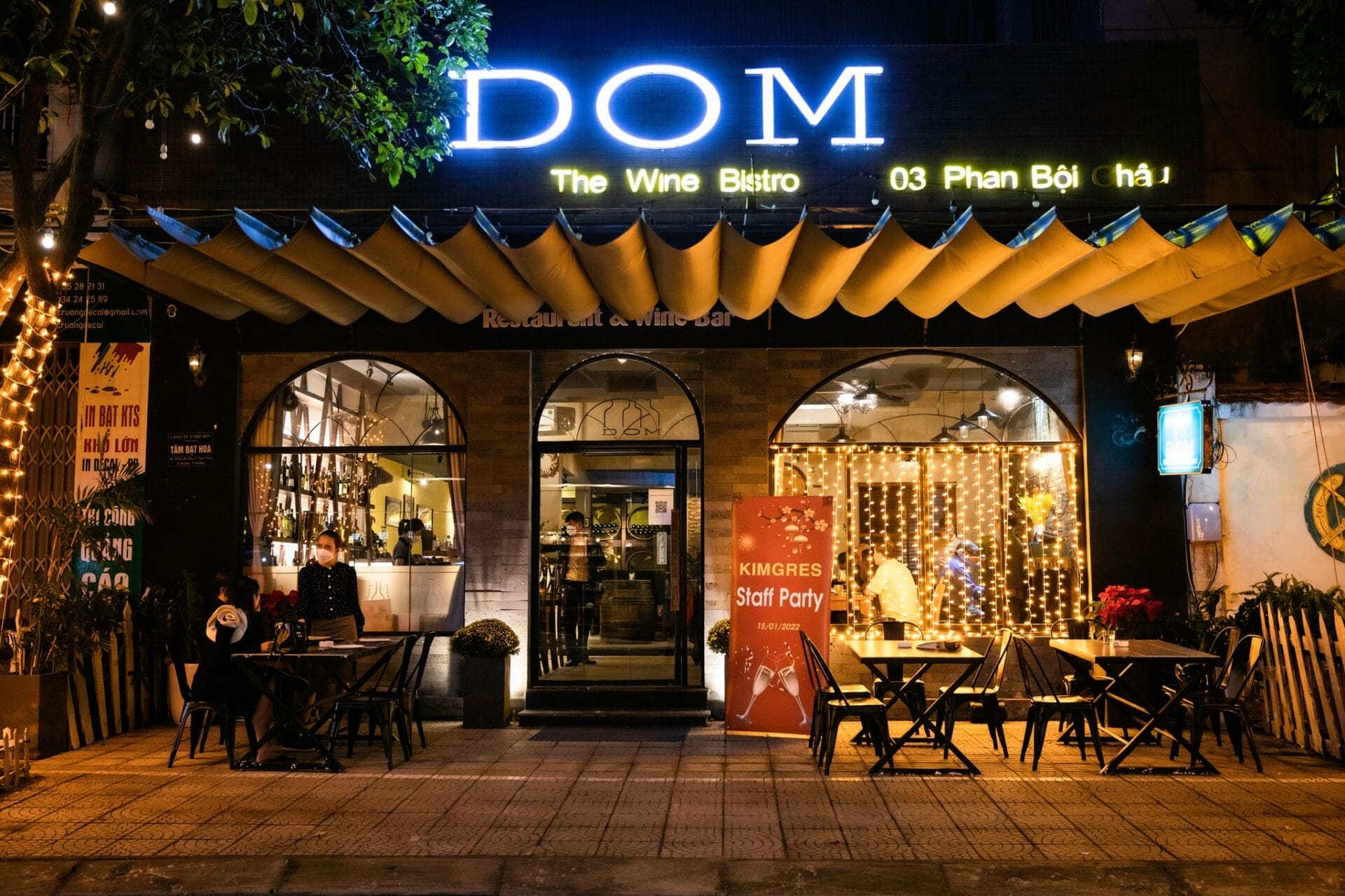 Đánh giá Dom Bistro – 3 Phan Bội Châu, Thạch Thang, Hải Châu, Đà Nẵng